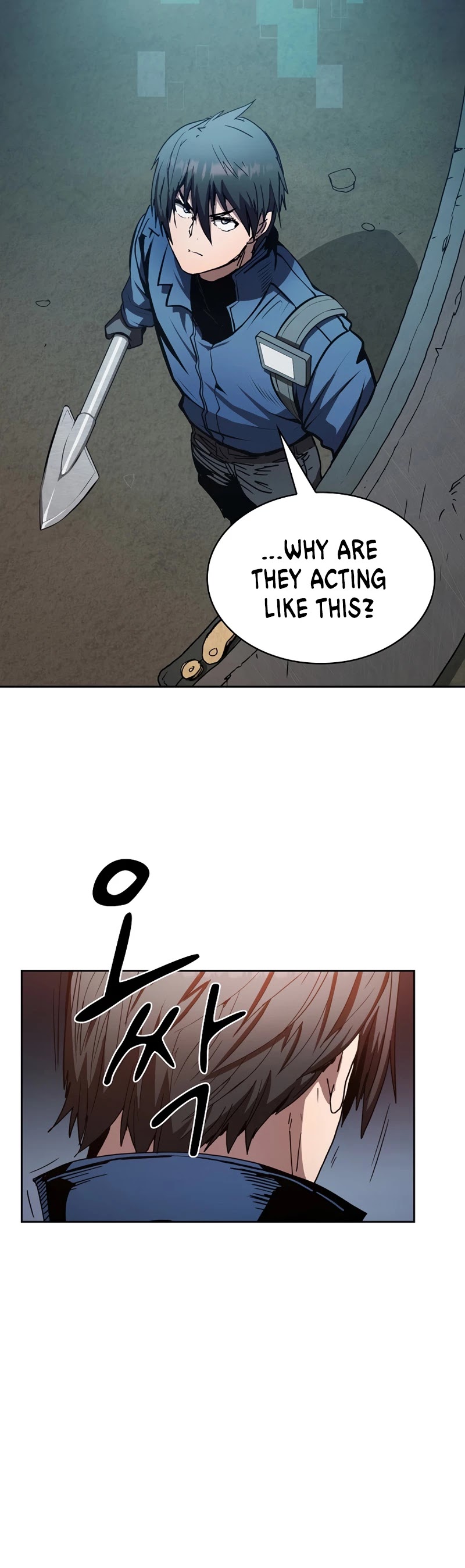 Is this Hunter for Real? Chapter 7 page 47 - Chapter 7