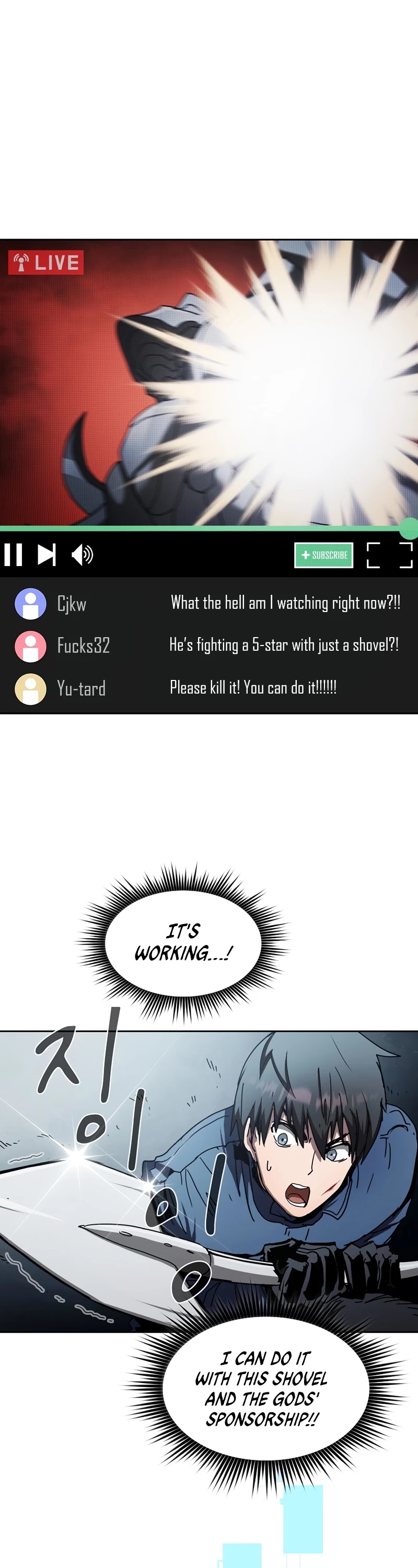 Is this Hunter for Real? Chapter 8 page 29 - Chapter 8