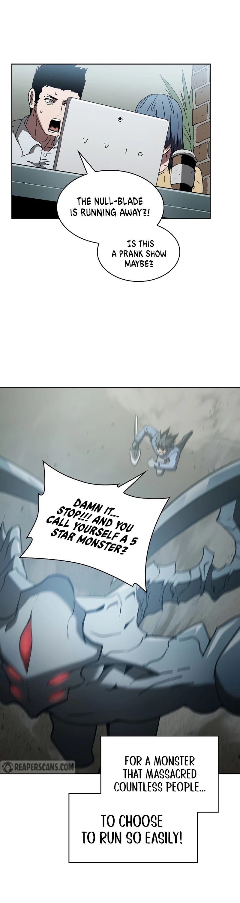 Is this Hunter for Real? Chapter 8 page 32 - Chapter 8