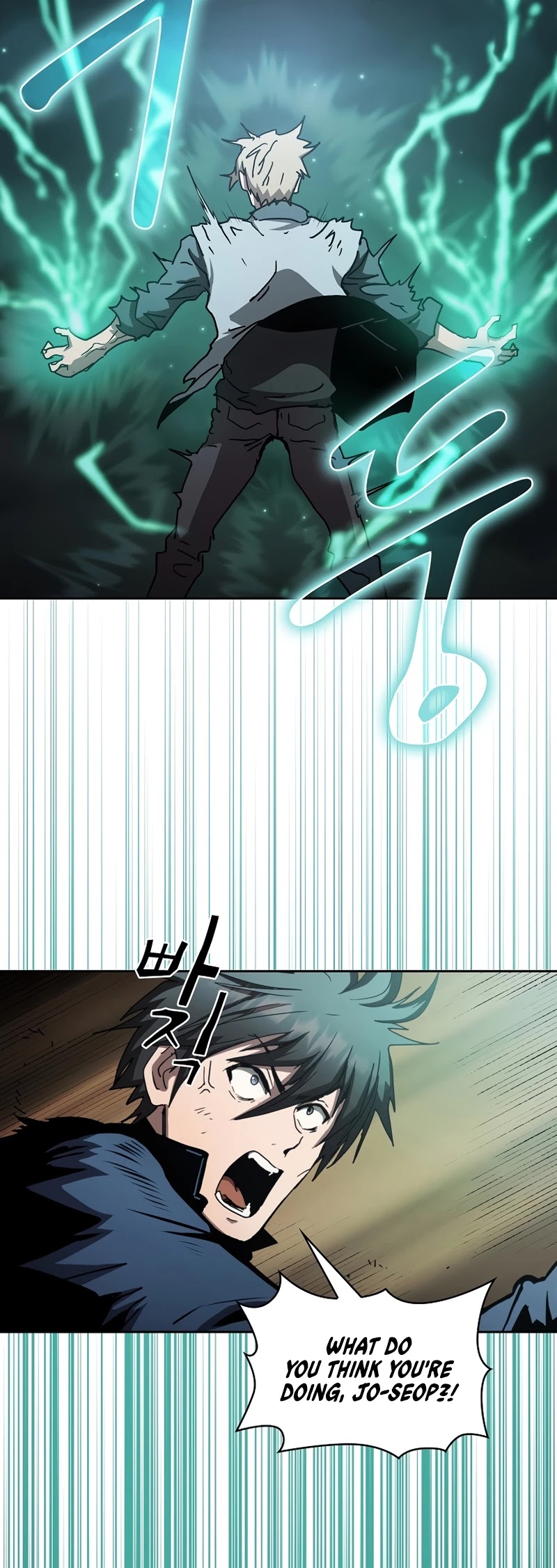 Is this Hunter for Real? Chapter 8 page 34 - Chapter 8