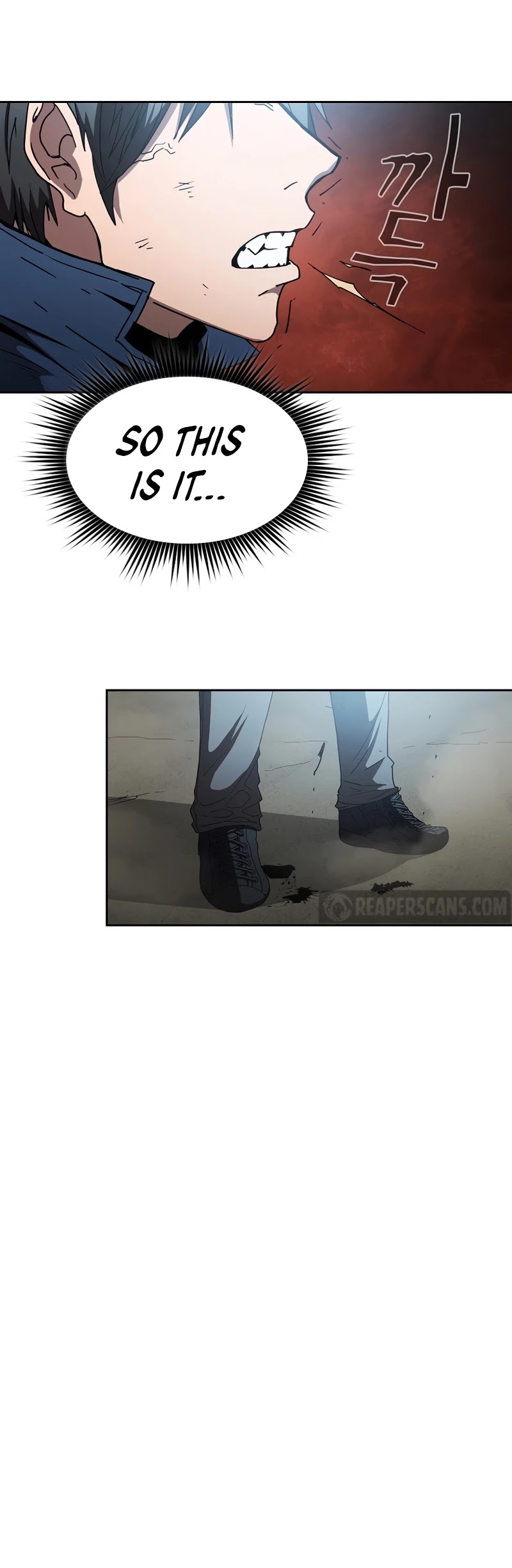 Is this Hunter for Real? Chapter 8 page 43 - Chapter 8