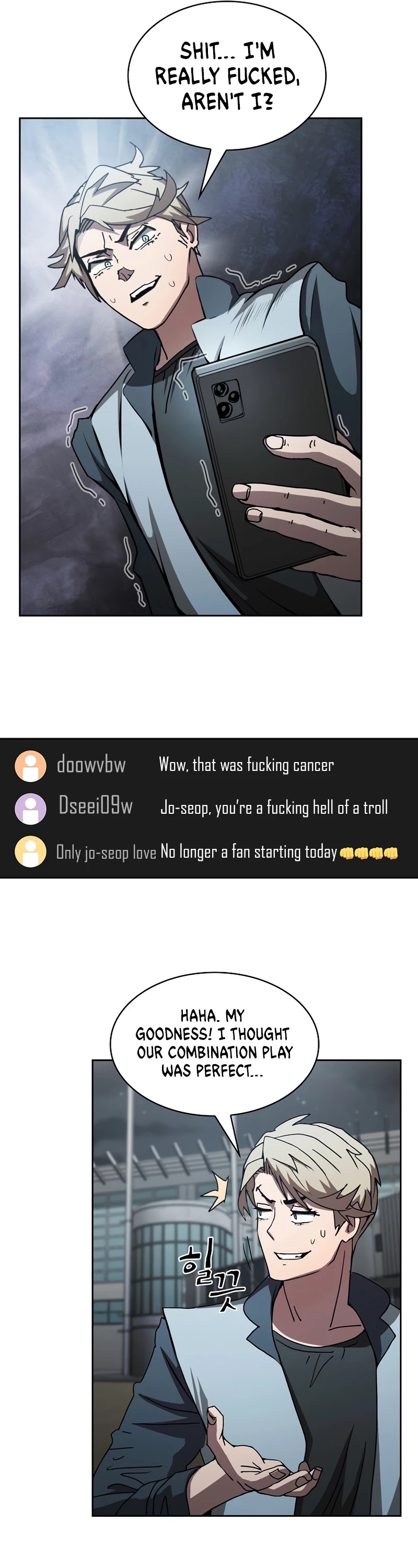 Is this Hunter for Real? Chapter 8 page 44 - Chapter 8