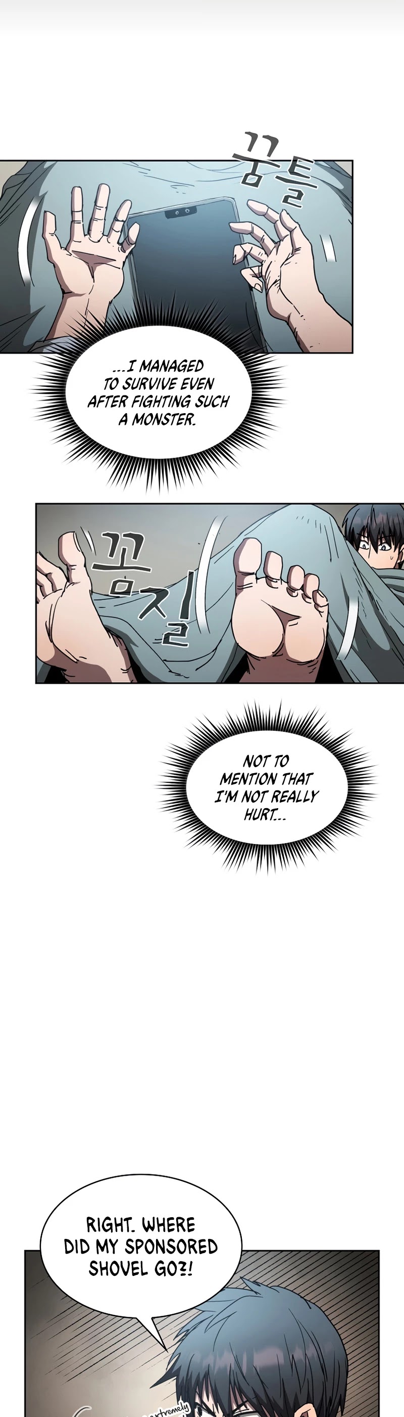 Is this Hunter for Real? Chapter 9 page 12 - Chapter 9