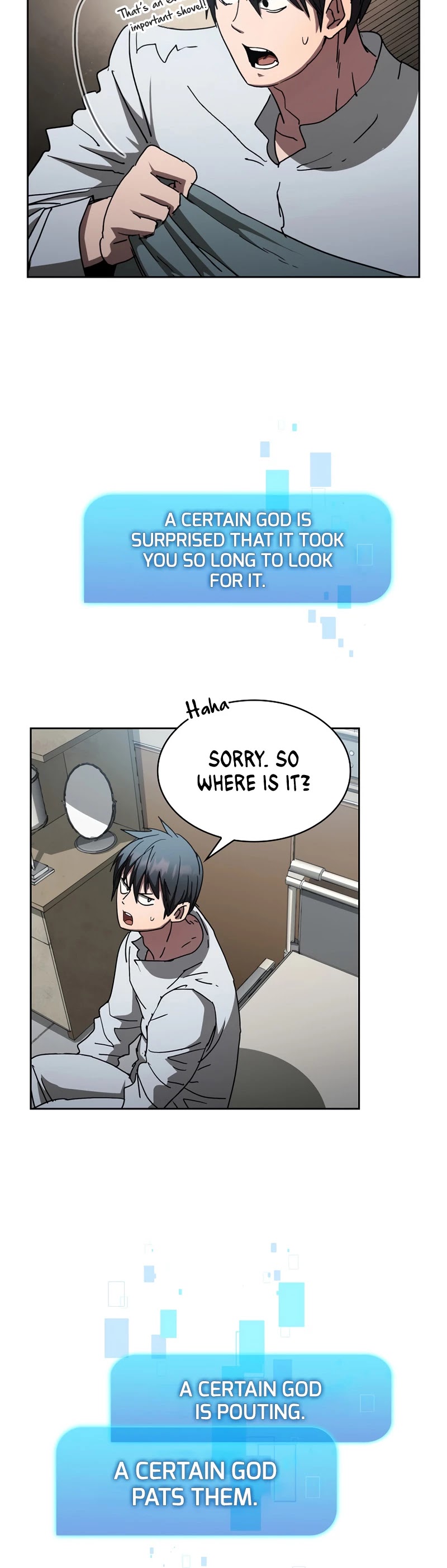 Is this Hunter for Real? Chapter 9 page 13 - Chapter 9