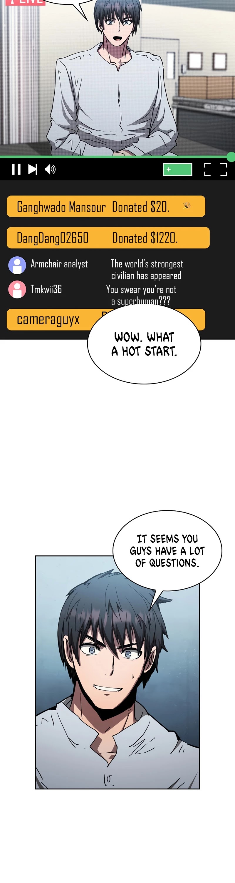 Is this Hunter for Real? Chapter 9 page 15 - Chapter 9