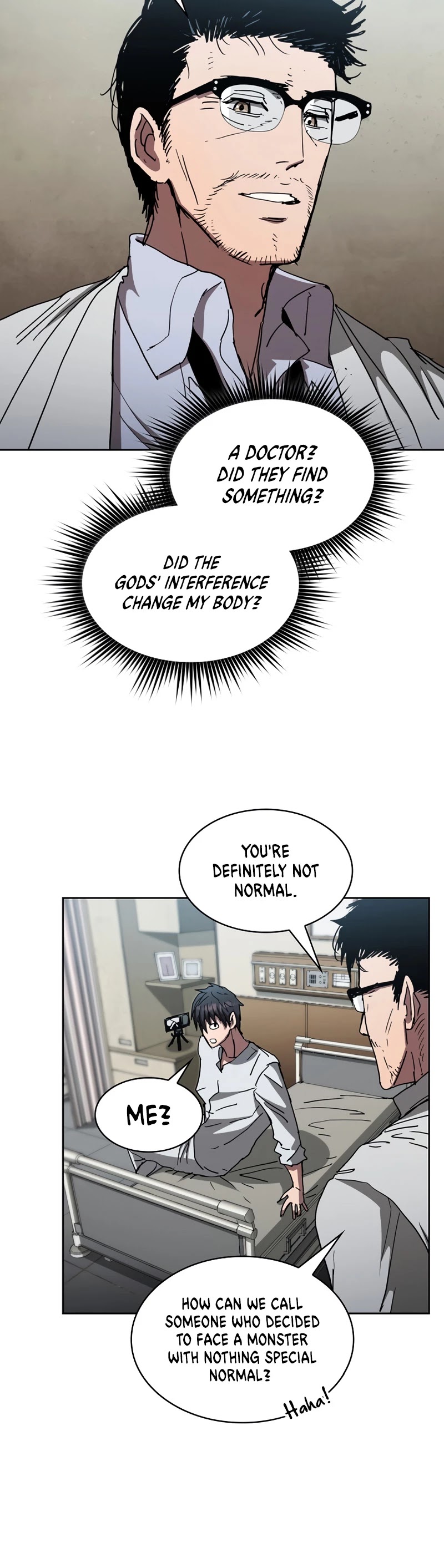 Is this Hunter for Real? Chapter 9 page 20 - Chapter 9