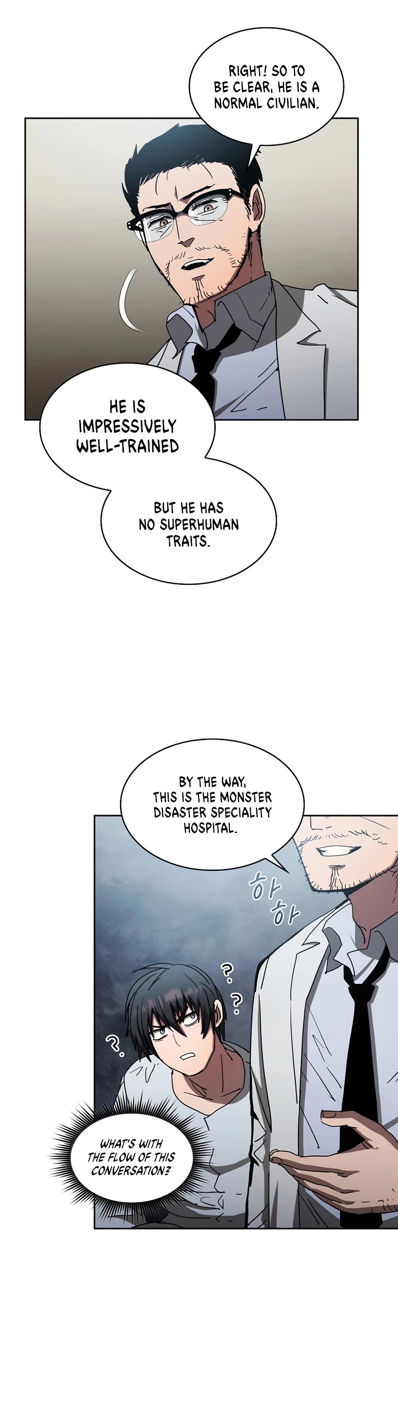 Is this Hunter for Real? Chapter 9 page 21 - Chapter 9