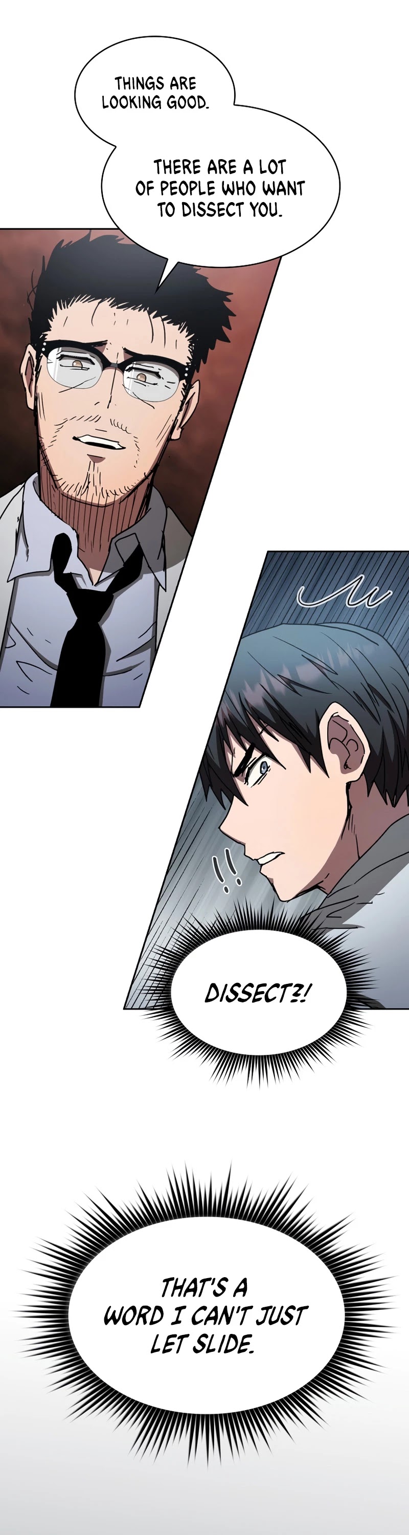 Is this Hunter for Real? Chapter 9 page 23 - Chapter 9