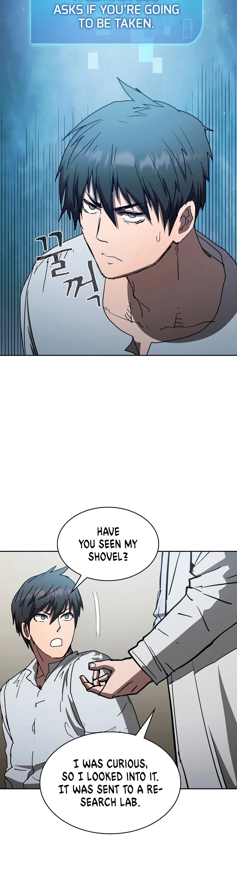 Is this Hunter for Real? Chapter 9 page 25 - Chapter 9