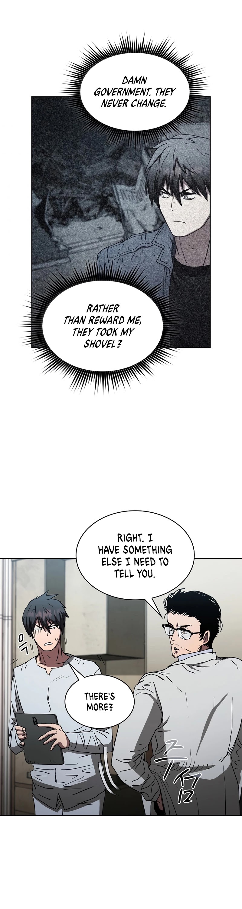 Is this Hunter for Real? Chapter 9 page 26 - Chapter 9