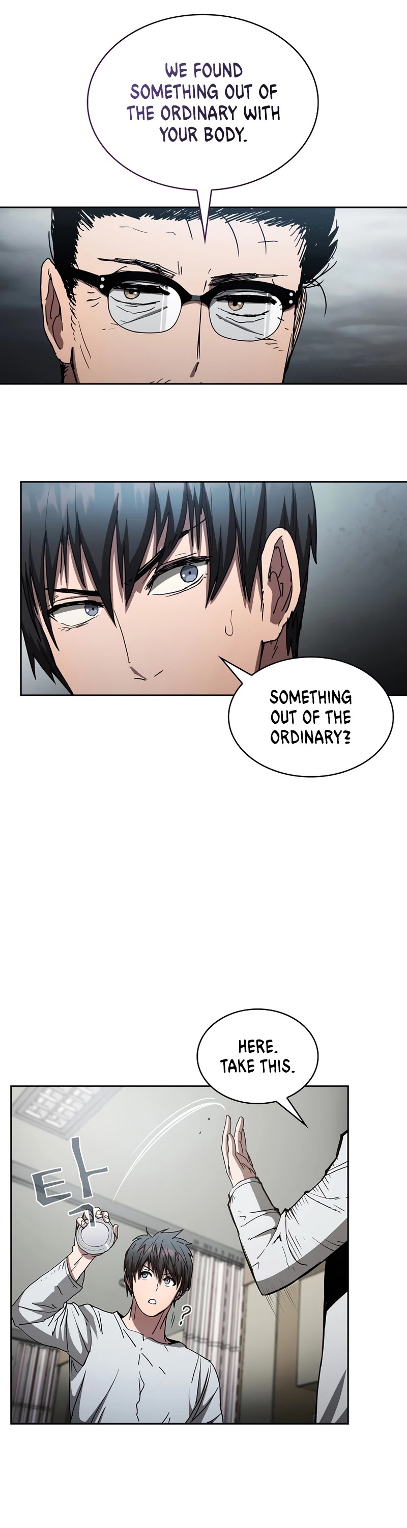 Is this Hunter for Real? Chapter 9 page 27 - Chapter 9