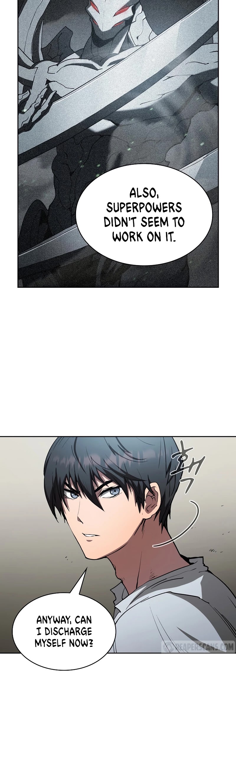 Is this Hunter for Real? Chapter 9 page 33 - Chapter 9