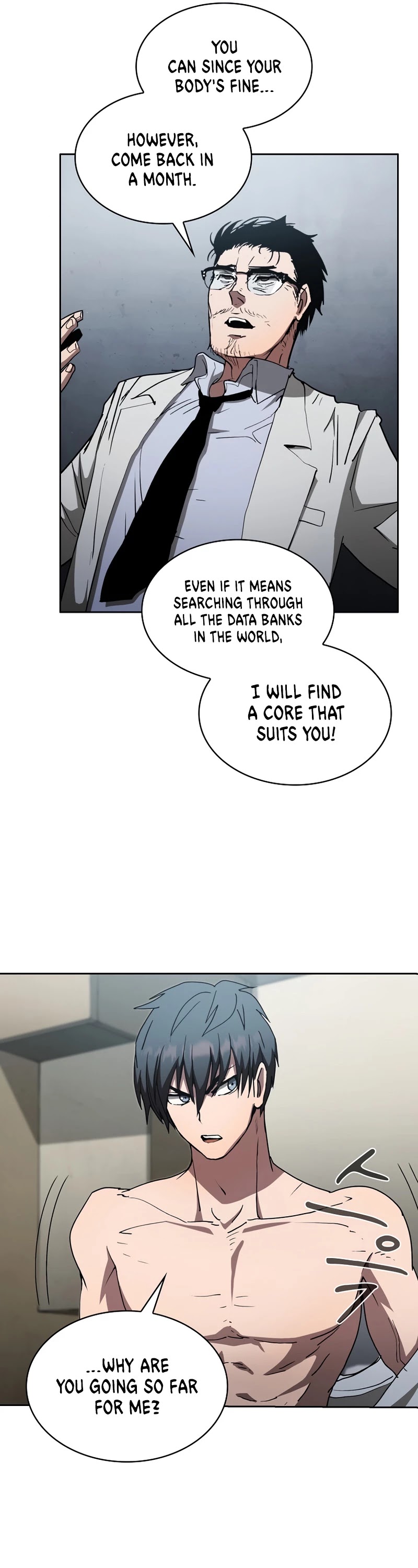 Is this Hunter for Real? Chapter 9 page 34 - Chapter 9