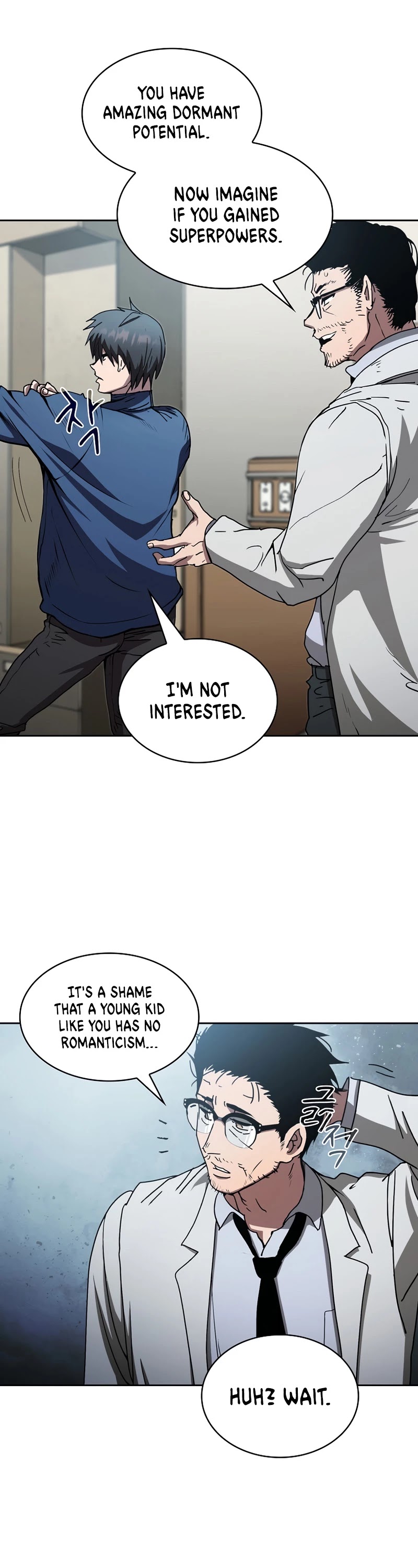 Is this Hunter for Real? Chapter 9 page 35 - Chapter 9