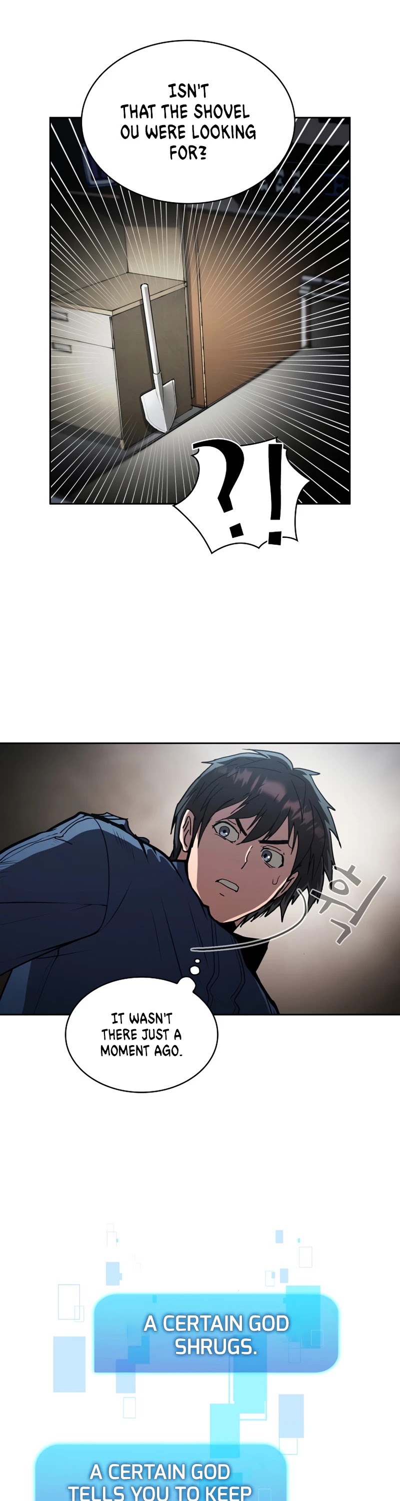 Is this Hunter for Real? Chapter 9 page 36 - Chapter 9