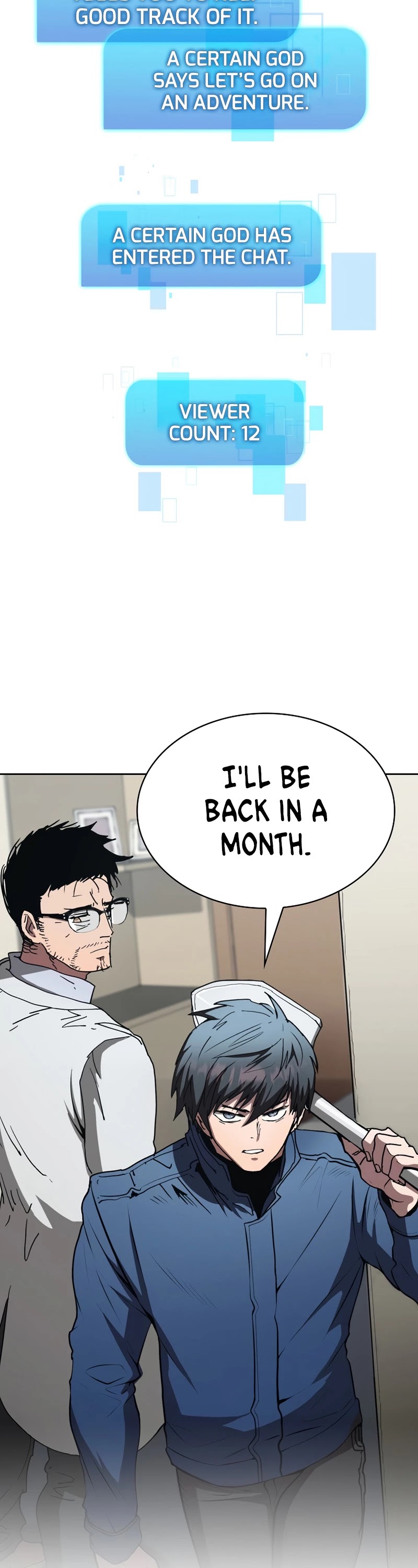 Is this Hunter for Real? Chapter 9 page 37 - Chapter 9