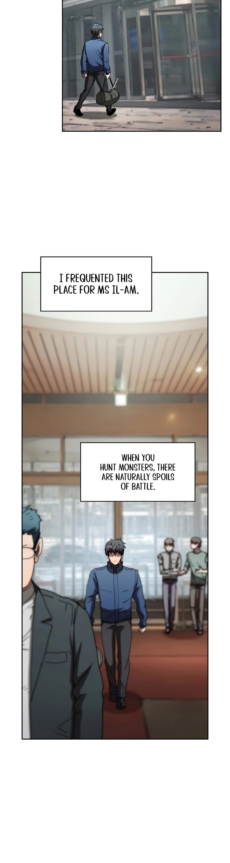 Is this Hunter for Real? Chapter 9 page 40 - Chapter 9