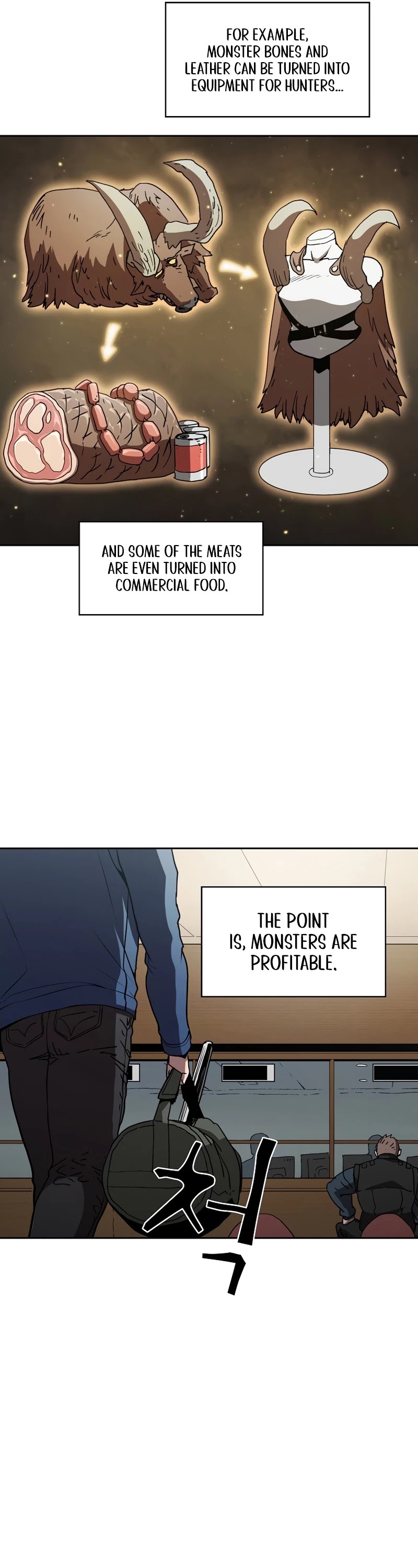 Is this Hunter for Real? Chapter 9 page 41 - Chapter 9