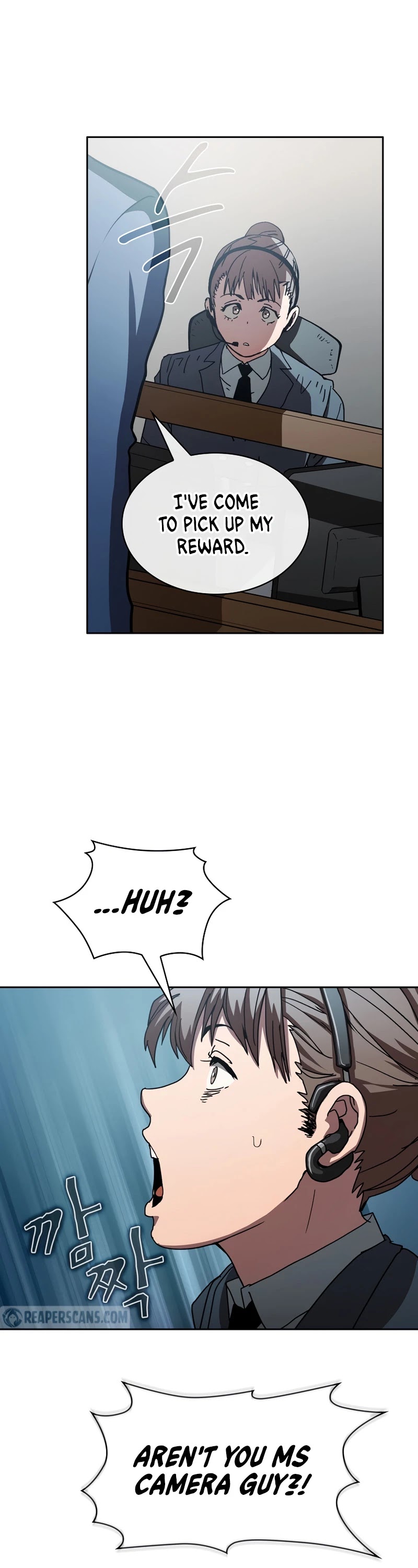 Is this Hunter for Real? Chapter 9 page 42 - Chapter 9