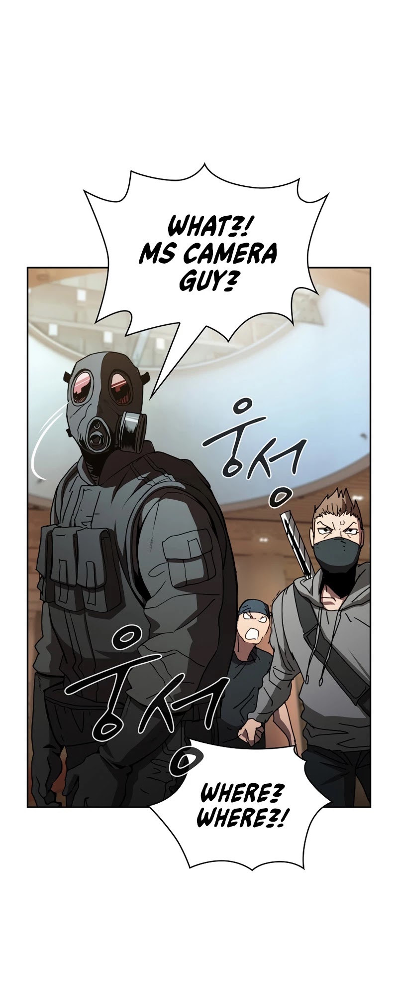 Is this Hunter for Real? Chapter 9 page 43 - Chapter 9