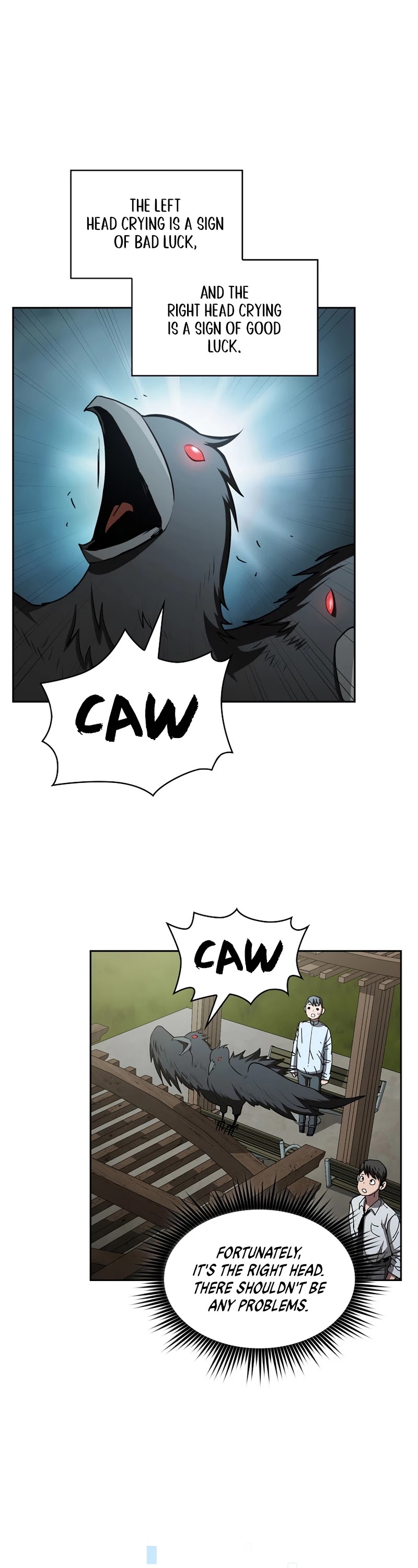 Is this Hunter for Real? Chapter 9 page 6 - Chapter 9
