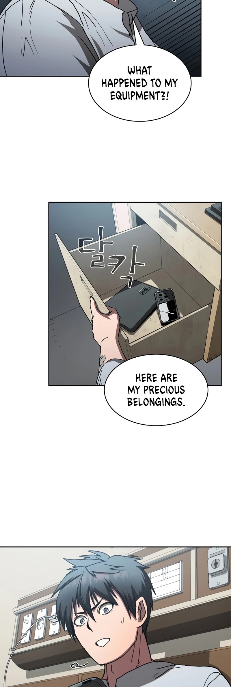 Is this Hunter for Real? Chapter 9 page 8 - Chapter 9