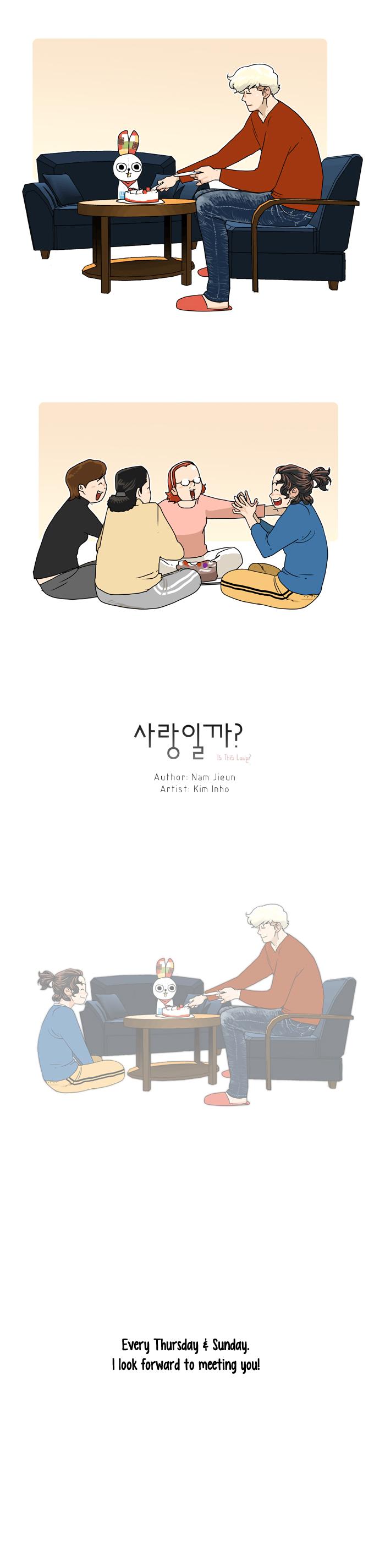 Is this Love? Chapter 0 page 8 - Chapter 0