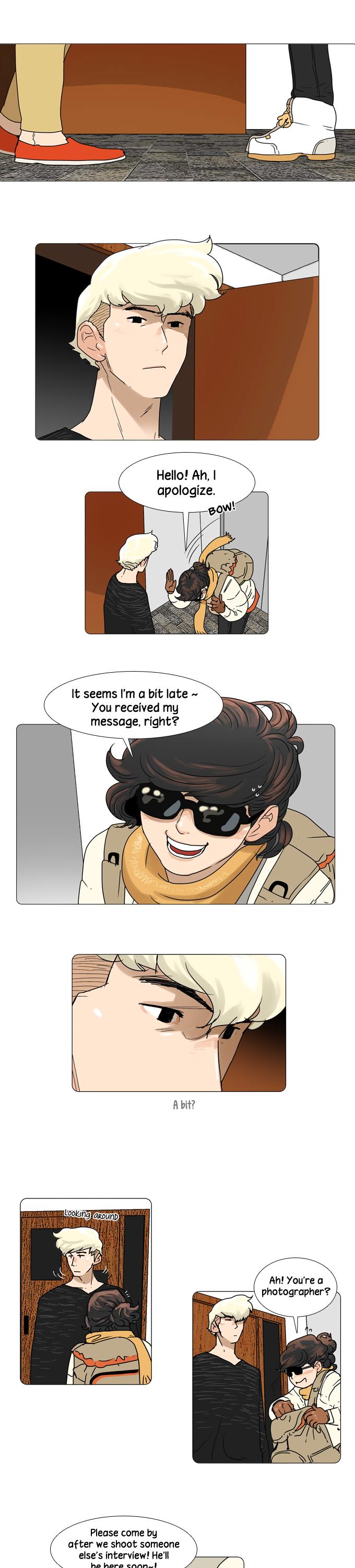 Is this Love? Chapter 1 page 12 - Chapter 1