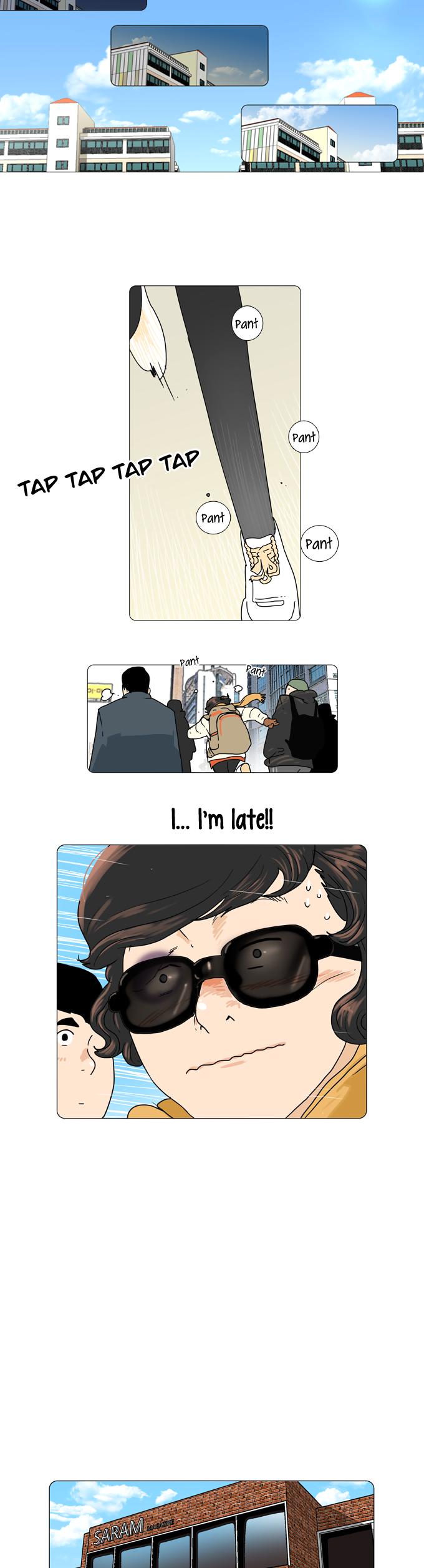 Is this Love? Chapter 1 page 3 - Chapter 1
