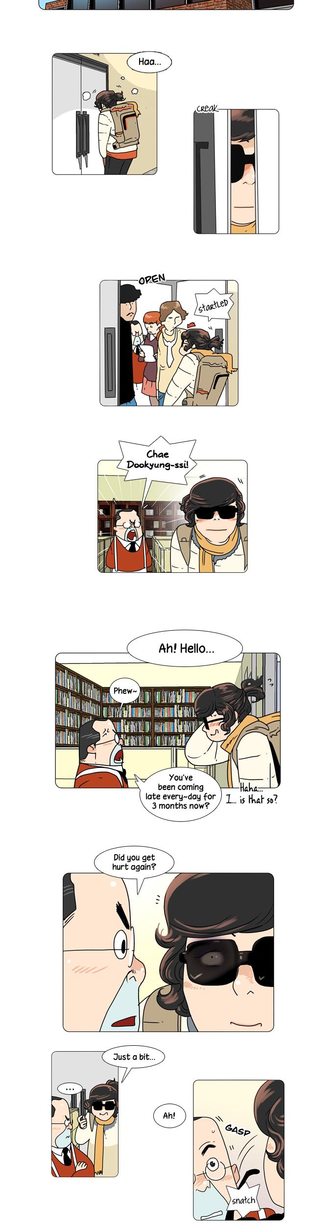 Is this Love? Chapter 1 page 4 - Chapter 1