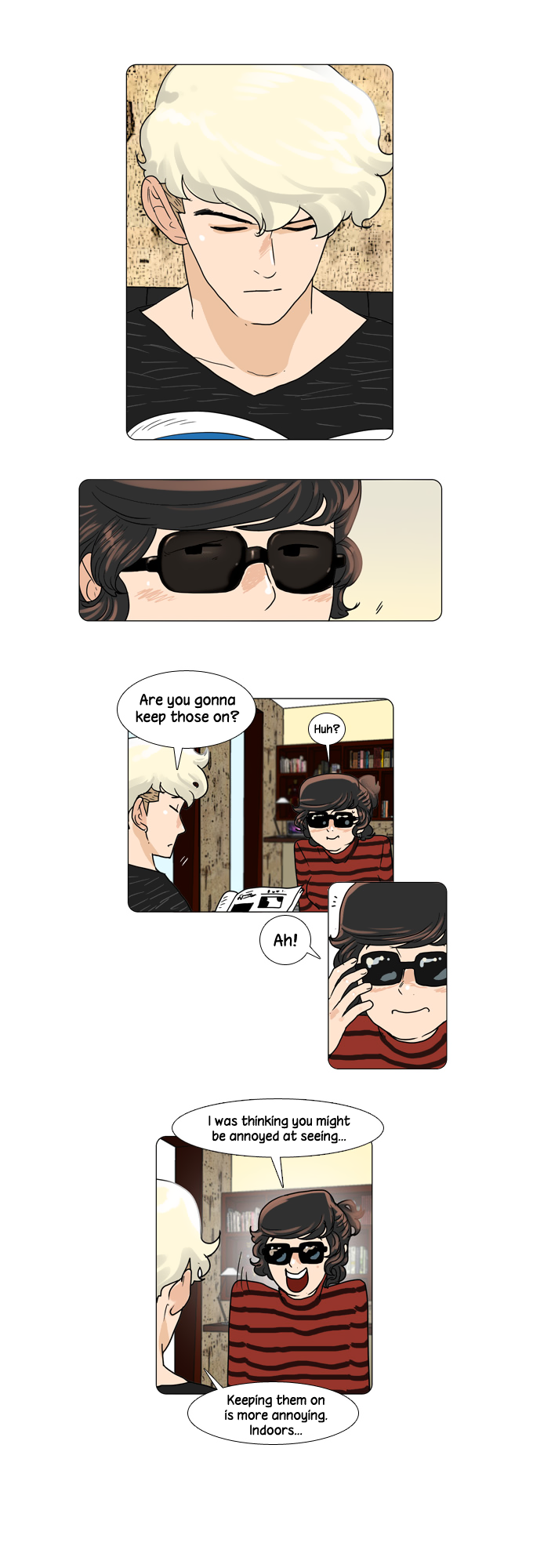 Is this Love? Chapter 2 page 10 - Chapter 2