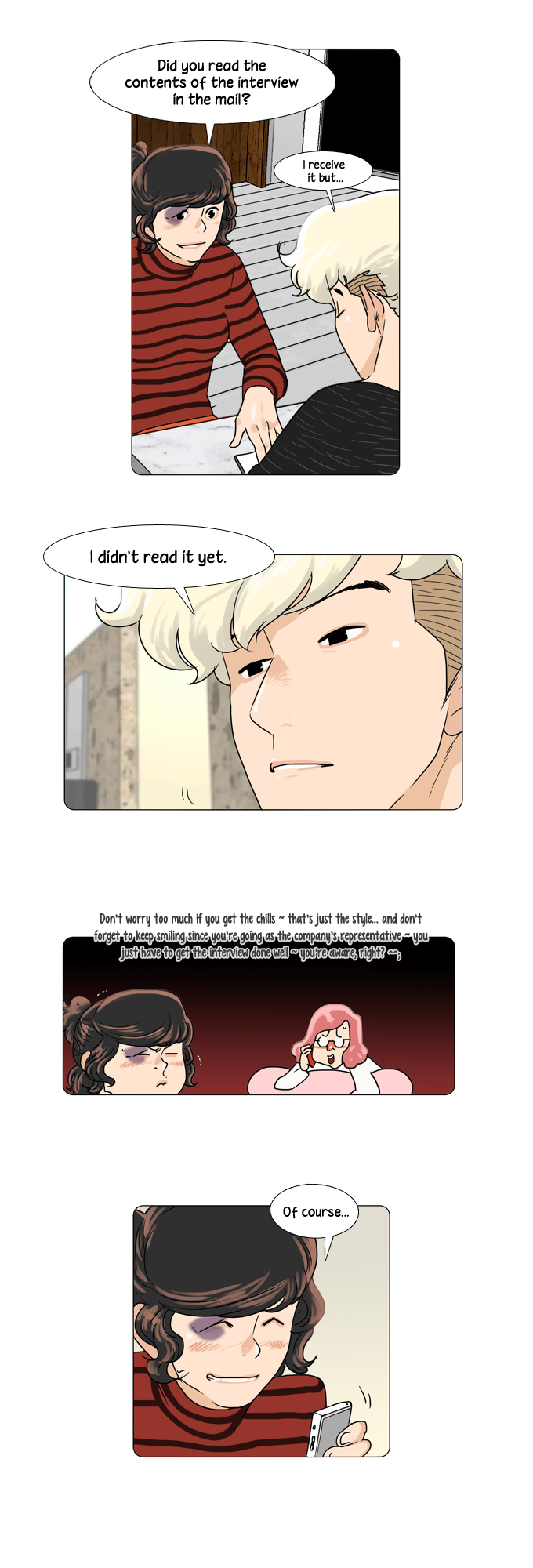 Is this Love? Chapter 2 page 12 - Chapter 2