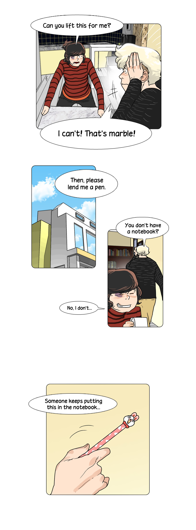 Is this Love? Chapter 2 page 16 - Chapter 2