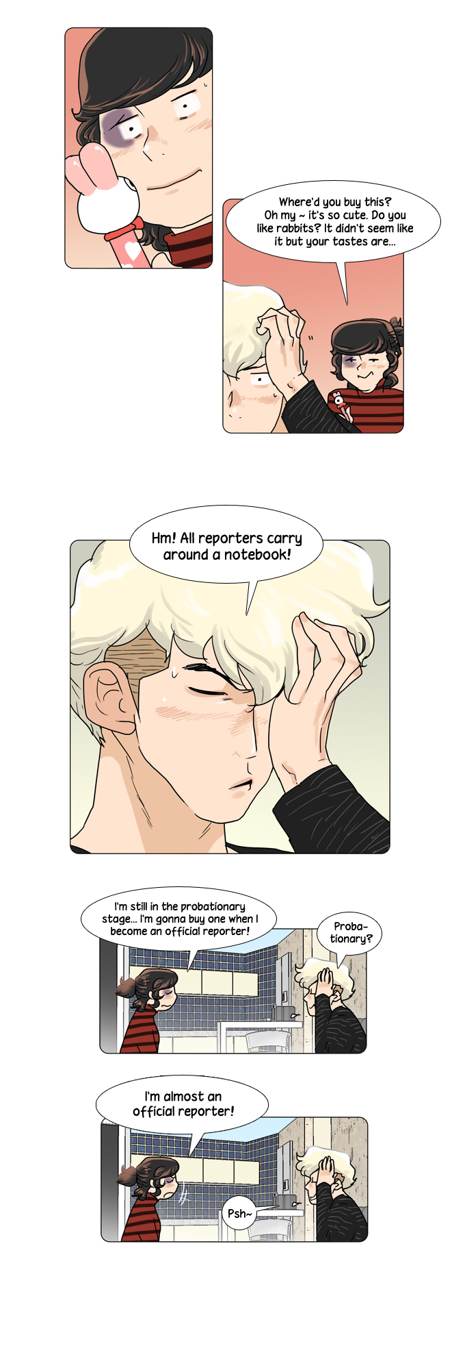 Is this Love? Chapter 2 page 17 - Chapter 2