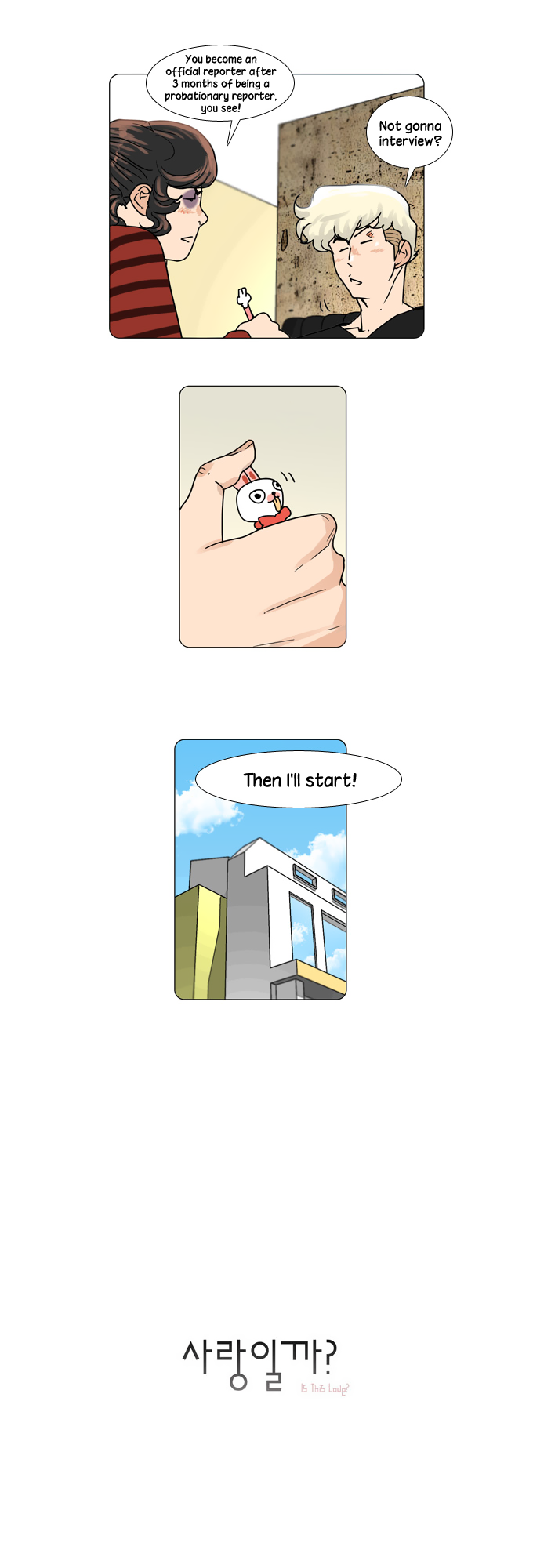 Is this Love? Chapter 2 page 18 - Chapter 2