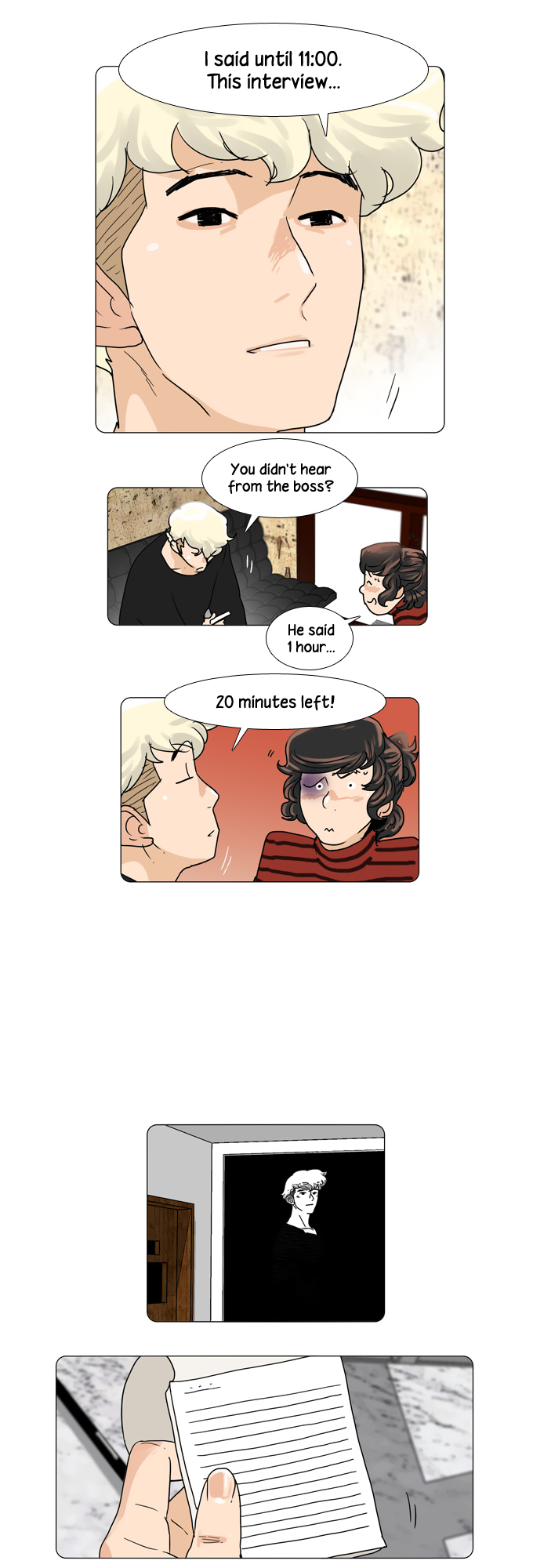 Is this Love? Chapter 2 page 3 - Chapter 2