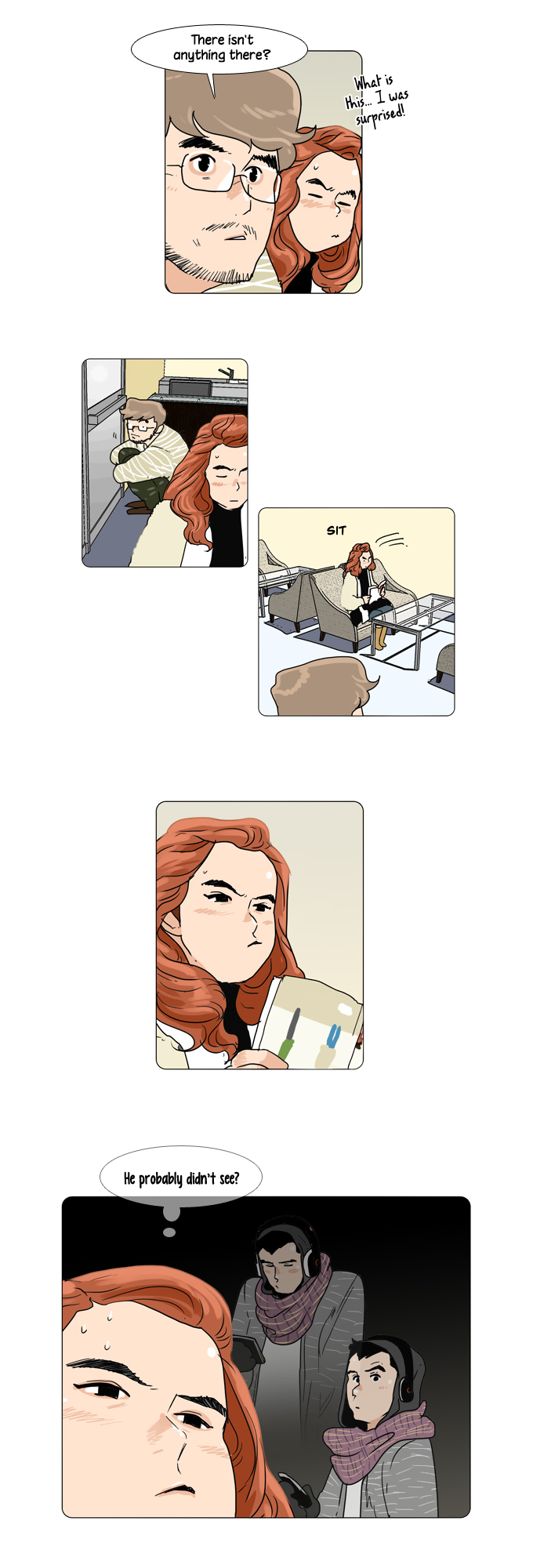 Is this Love? Chapter 2 page 7 - Chapter 2