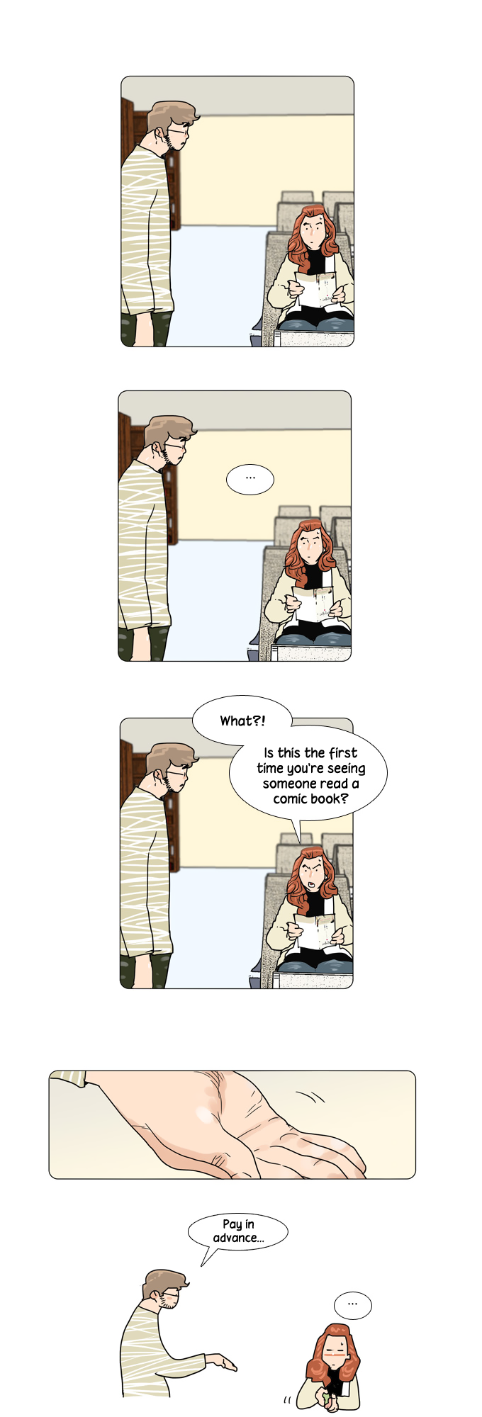 Is this Love? Chapter 2 page 8 - Chapter 2
