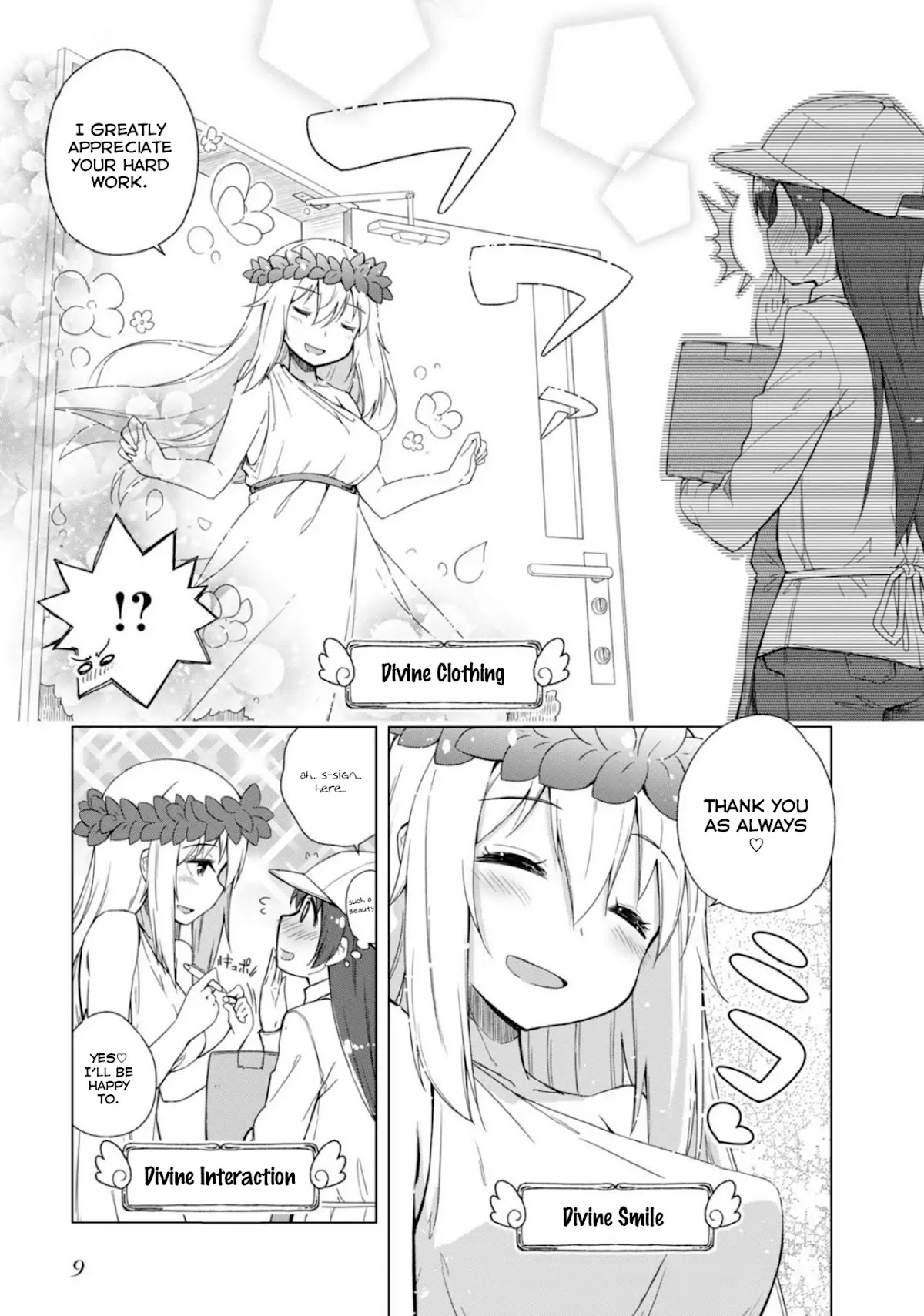 Is This What A God-Tier Game Means ? Chapter 1 page 11 - Chapter 1: The girl and the God's gloomy relationship