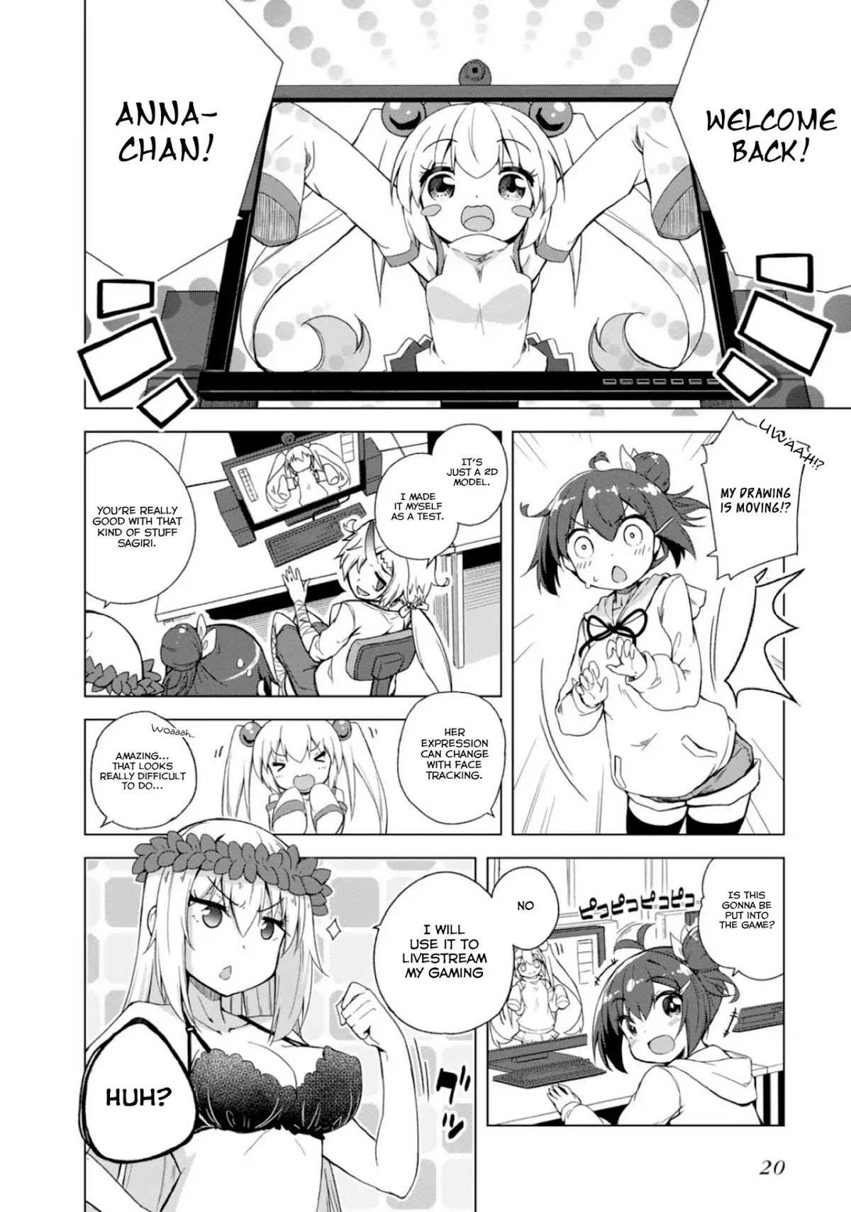 Is This What A God-Tier Game Means ? Chapter 1 page 22 - Chapter 1: The girl and the God's gloomy relationship