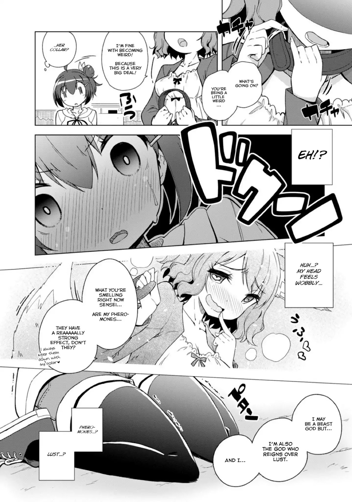 Is This What A God-Tier Game Means ? Chapter 1 page 28 - Chapter 1: The girl and the God's gloomy relationship