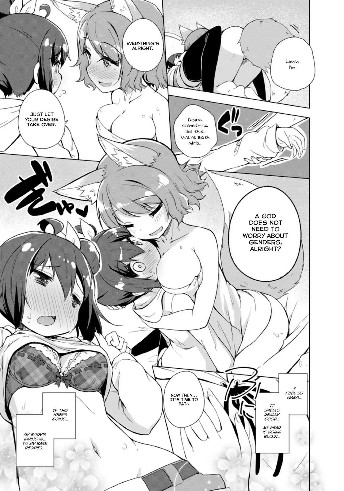 Is This What A God-Tier Game Means ? Chapter 1 page 31 - Chapter 1: The girl and the God's gloomy relationship