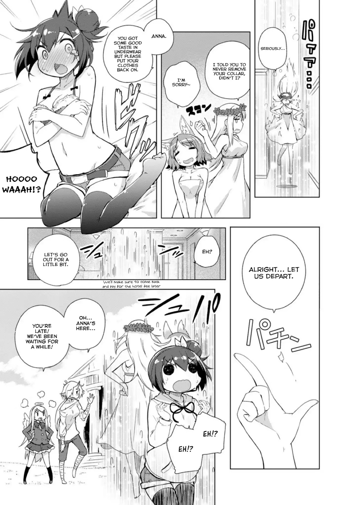 Is This What A God-Tier Game Means ? Chapter 1 page 33 - Chapter 1: The girl and the God's gloomy relationship
