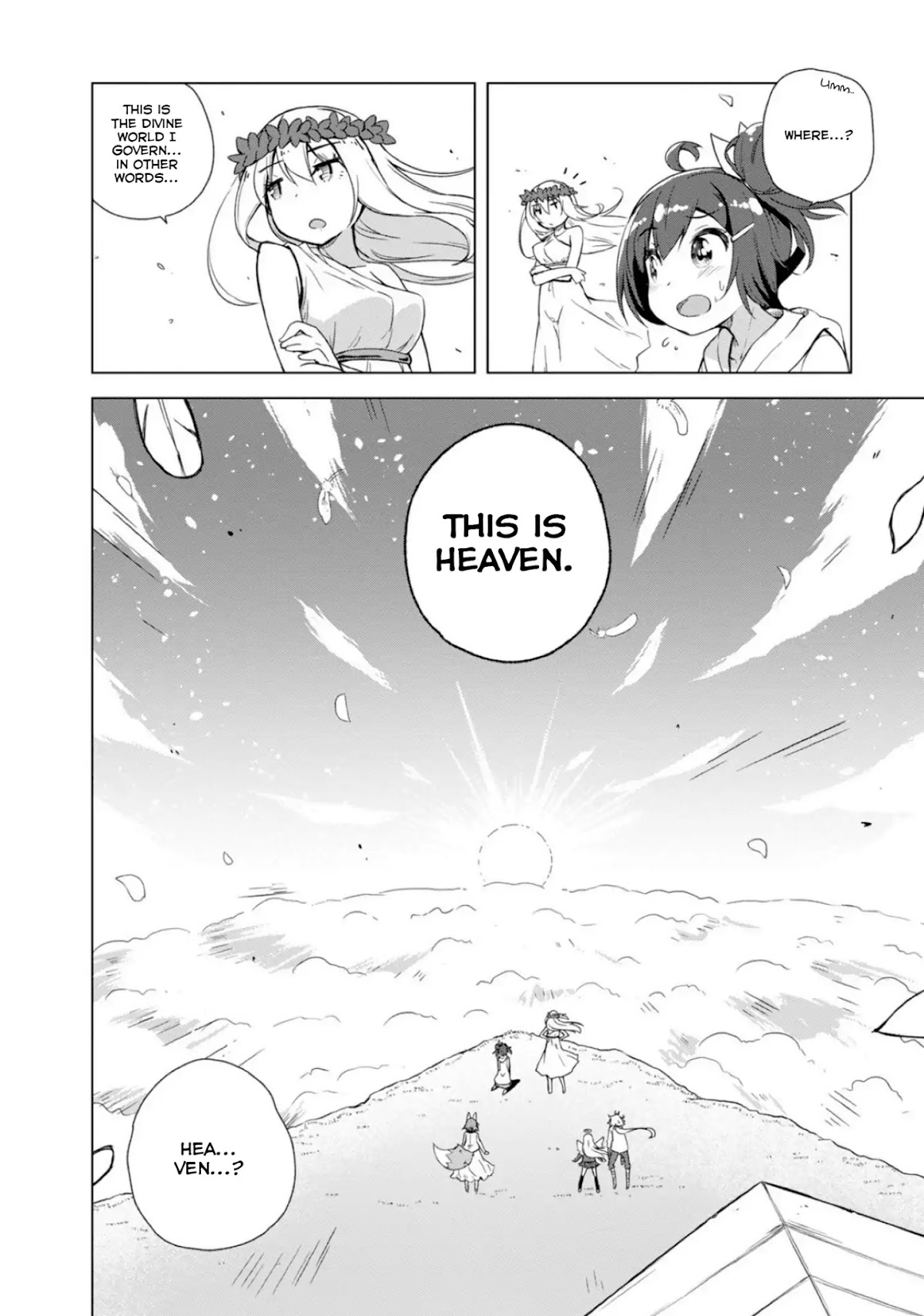 Is This What A God-Tier Game Means ? Chapter 1 page 34 - Chapter 1: The girl and the God's gloomy relationship