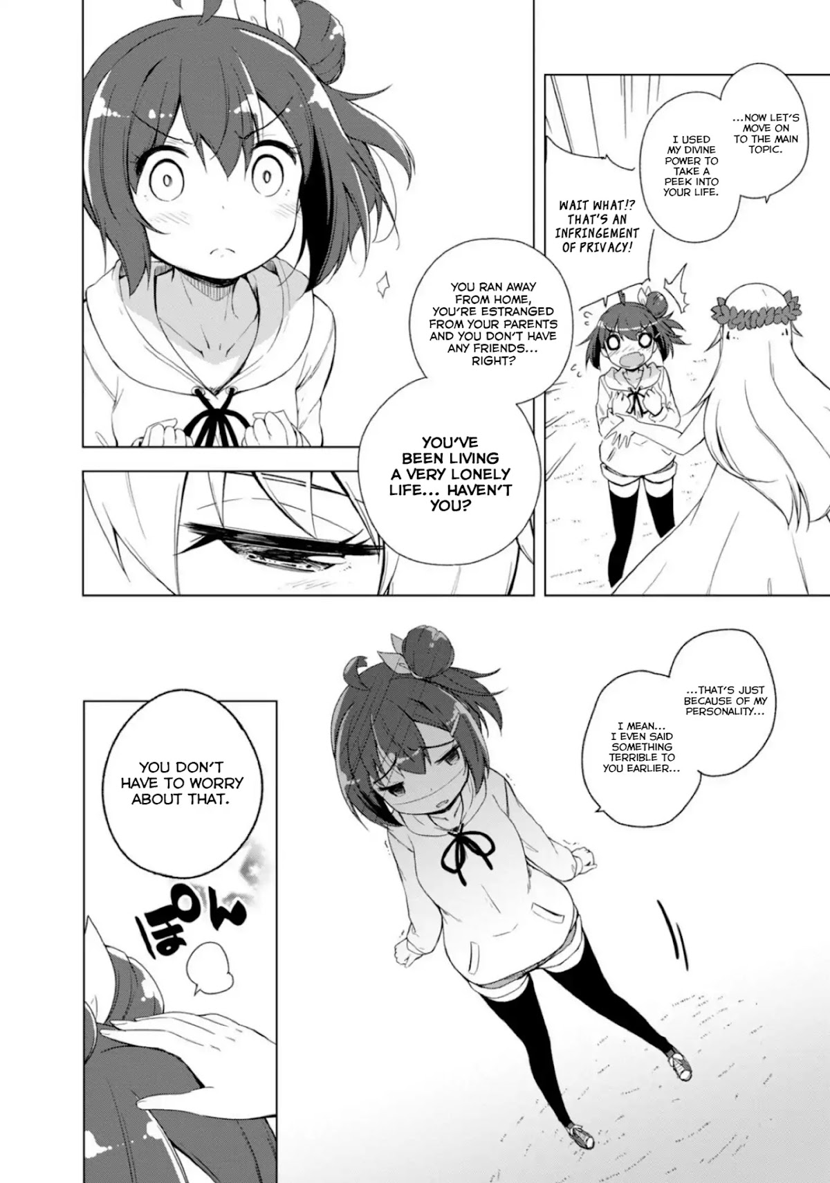 Is This What A God-Tier Game Means ? Chapter 1 page 36 - Chapter 1: The girl and the God's gloomy relationship