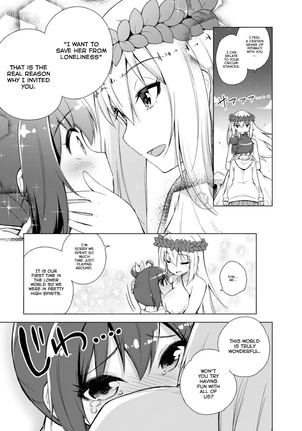 Is This What A God-Tier Game Means ? Chapter 1 page 37 - Chapter 1: The girl and the God's gloomy relationship