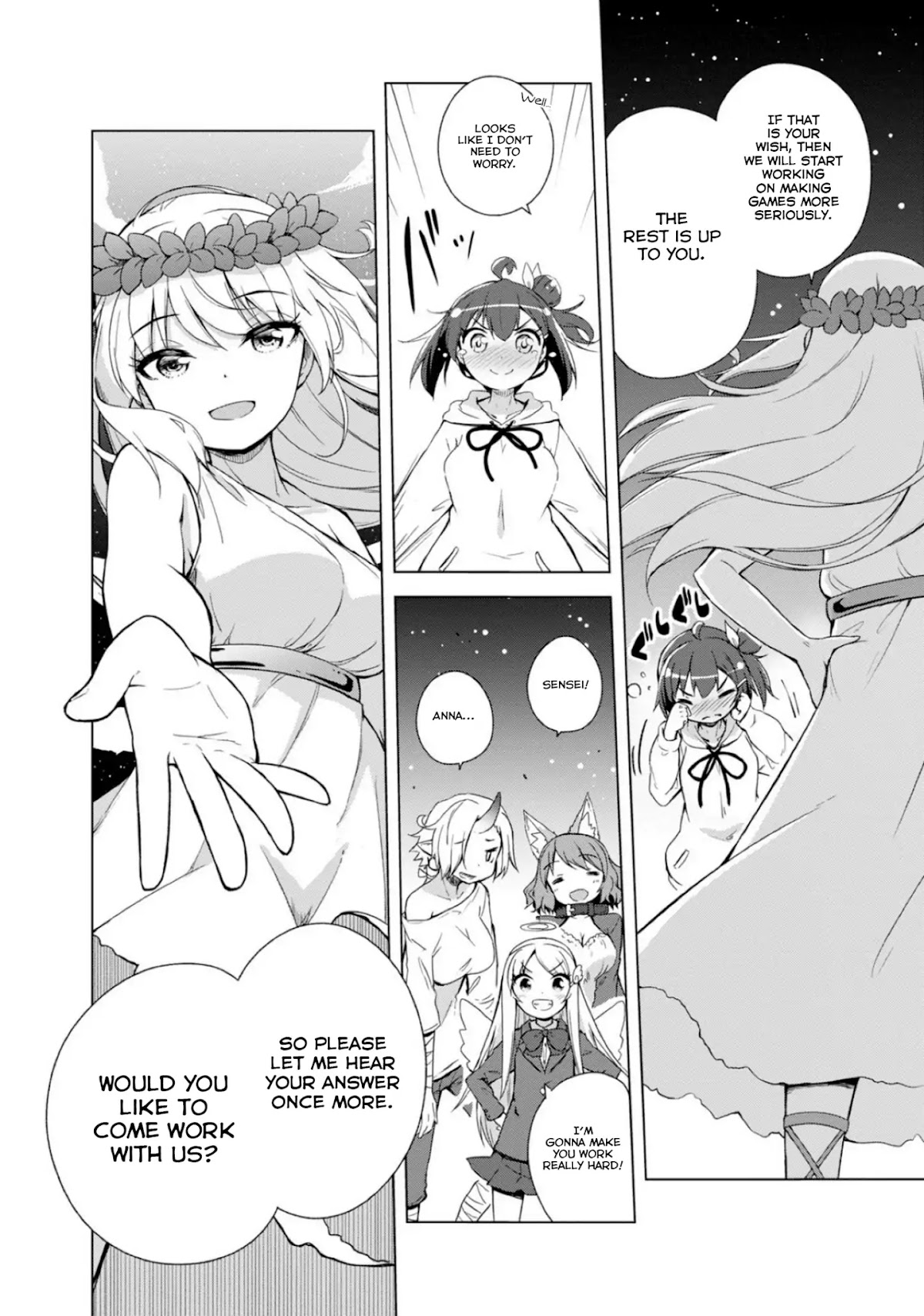 Is This What A God-Tier Game Means ? Chapter 1 page 38 - Chapter 1: The girl and the God's gloomy relationship