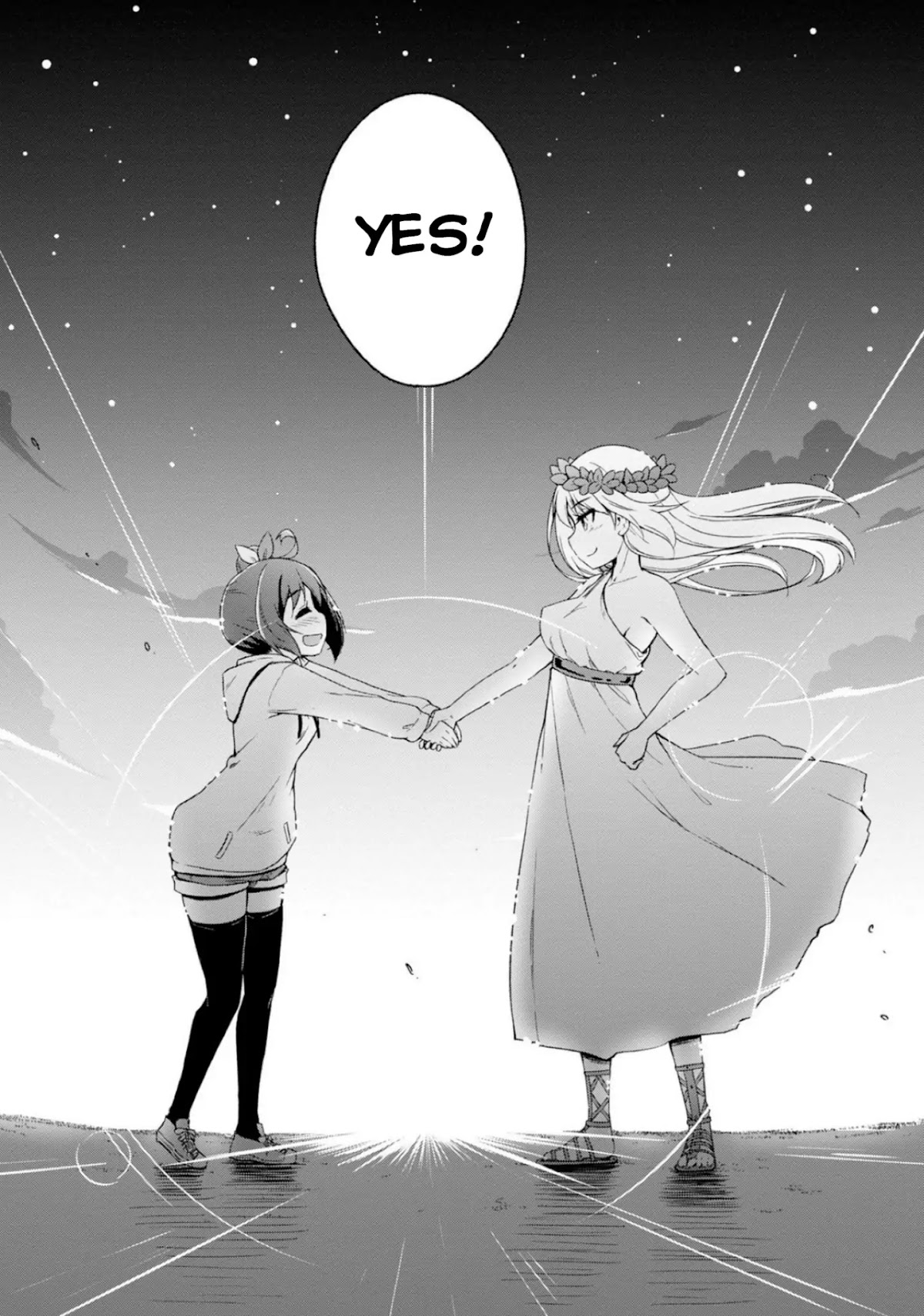 Is This What A God-Tier Game Means ? Chapter 1 page 39 - Chapter 1: The girl and the God's gloomy relationship