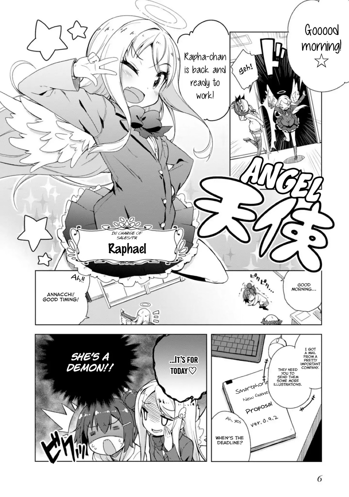 Is This What A God-Tier Game Means ? Chapter 1 page 8 - Chapter 1: The girl and the God's gloomy relationship