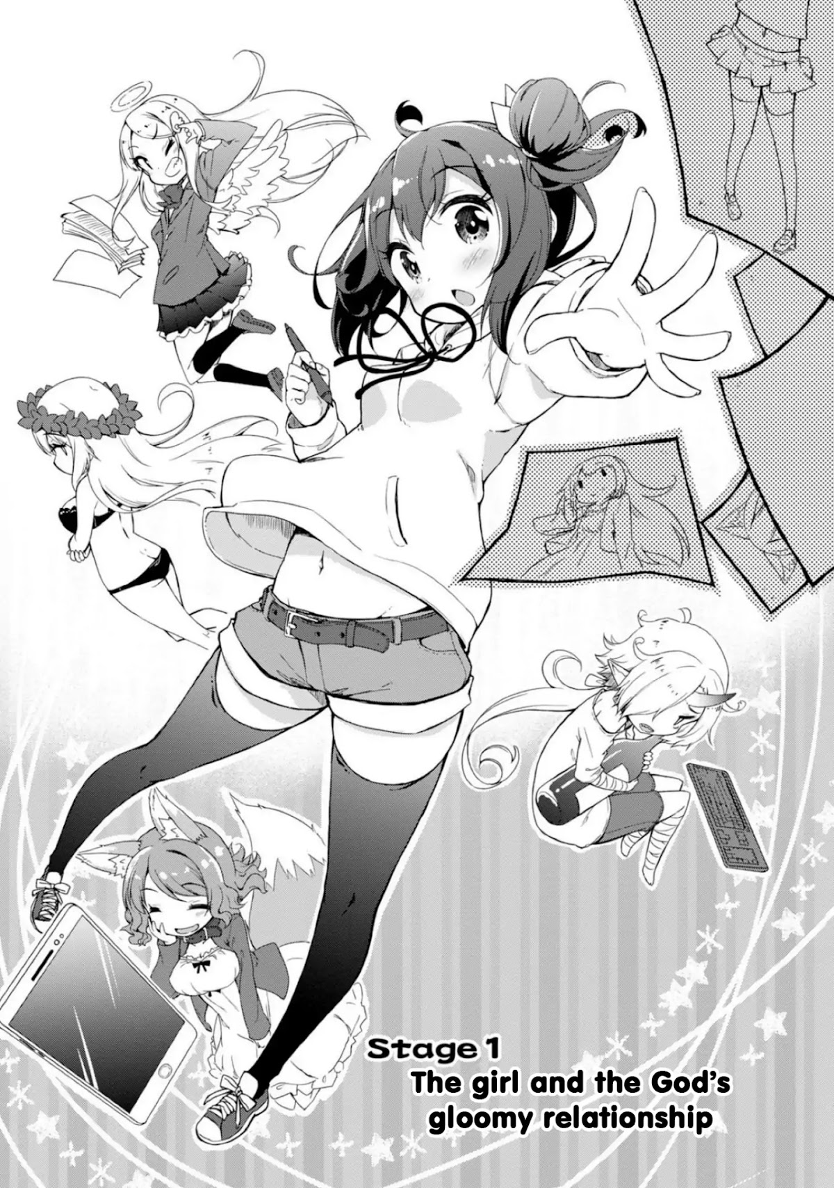 Is This What A God-Tier Game Means ? Chapter 1 page 9 - Chapter 1: The girl and the God's gloomy relationship